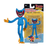 Poppy Playtime Nightmare Huggy Wuggy 4.5 Inch Bendy Collectable Figure