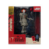 Welcome to Derry Pennywise 6 Inch Scale Movie Maniacs Action Figure