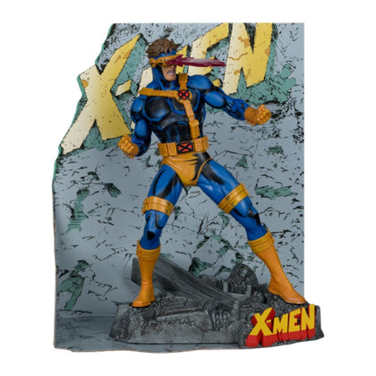 Marvel Comics X-Men Cyclops #1 1:10 Scale PVC Statue