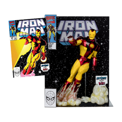 Marvel Comics #256 Iron Man 1:6 Scale PVC Statue