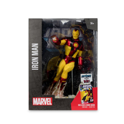 Marvel Comics #256 Iron Man 1:6 Scale PVC Statue