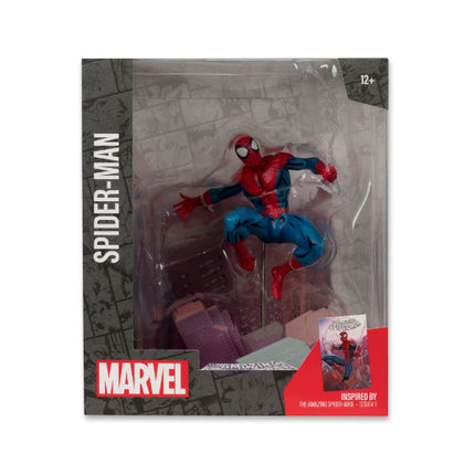 Marvel The Amazing Spider-Man #1 Spider-Man 1:10 Scale PVC Statue