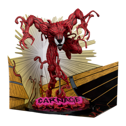 Marvel Comics The Amazing Spider-Man #362 Carnage 1:10 Scale PVC Statue