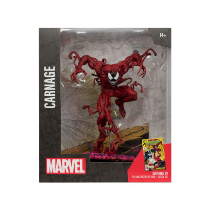 Marvel Comics The Amazing Spider-Man #362 Carnage 1:10 Scale PVC Statue