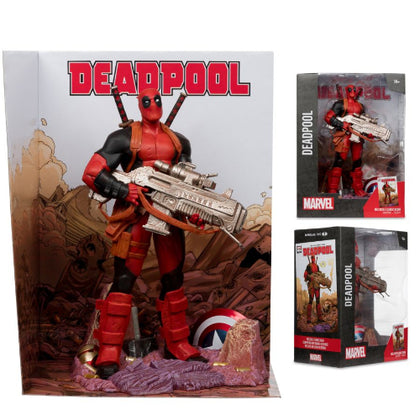 Marvel Comics Deadpool #1 Deadpool 1:6 Scale PVC Statue