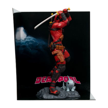 Marvel Comics Deadpool #1 Deadpool 1:10 Scale PVC Statue