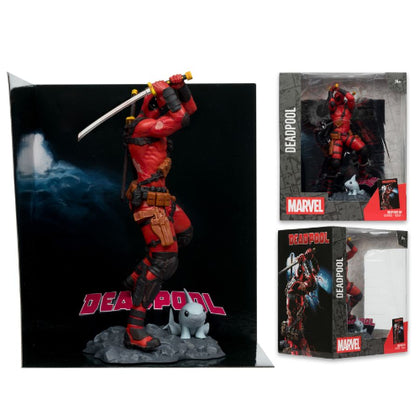 Marvel Comics Deadpool #1 Deadpool 1:10 Scale PVC Statue