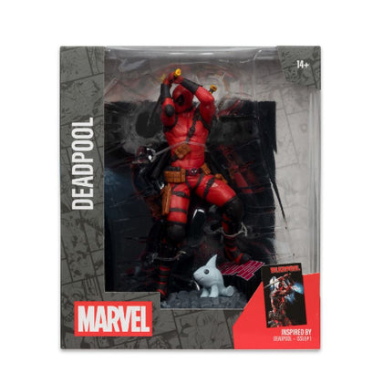 Marvel Comics Deadpool #1 Deadpool 1:10 Scale PVC Statue