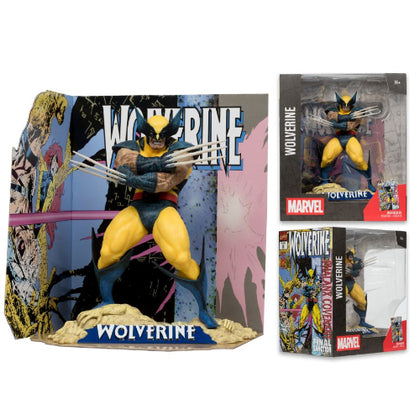 Marvel Comics Wolverine #85 Wolverine 1:10 Scale PVC Statue