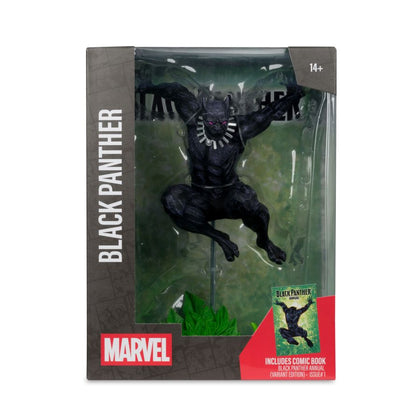 Marvel Comics Annual Edition #1 Black Panther 1:6 Scale PVC Statue