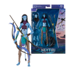 Avatar Fire and Ash Neytiri (Warrior) 7 Inch Action Figure