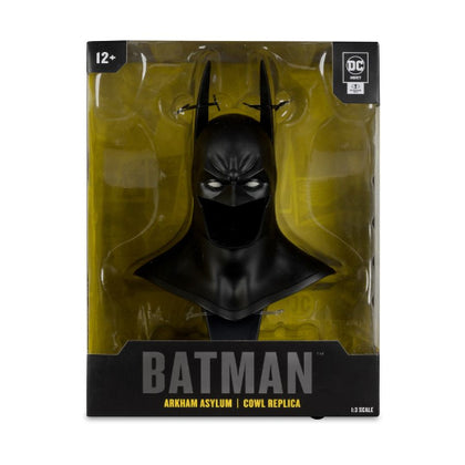 DC Comics Batman Arkham Asylum (2009) 1:3 Scale Cowl Prop Replica