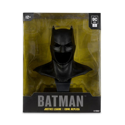 DC Comics Batman Justice League (2017) 1:3 Scale Cowl Prop Replica