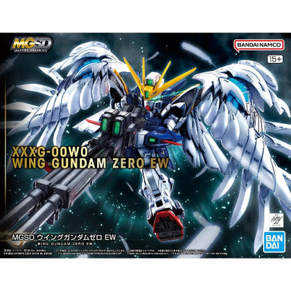 MGSD XXG-00W0 ZERO EW WING GUNDAM