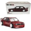 Kaido House Mini GT BMW M3 (E30) Kaido GT V1 Red 1:64 Scale Diecast Vehicle