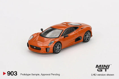Mini GT Jaguar C-X75 SPECTRE James Bond 007 Collection 1:64 Scale Diecast Vehicle