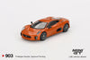 Mini GT Jaguar C-X75 SPECTRE James Bond 007 Collection 1:64 Scale Diecast Vehicle