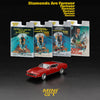 Mini GT Ford Mustang Mach 1 DIAMONDS ARE FOREVER James Bond 007 Collection 1:64 Scale Diecast Vehicle