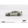 Mini GT Nissan Skyline GT-R (R34) V-Spec II Millennium Jade 1:64 Scale Diecast Vehicle