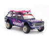 Kaido House Mini GT Datsun 510 Wagon 4x4 Kaido Off Road Purple 1:64 Scale Diecast Vehicle