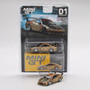 Mini GT Nissan Silvia S-15 Top Secret D1GP 1:64 Scale Diecast Vehicle