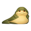 Star Wars Jabba the Hutt Figural PVC Bank