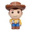 Toy Story Woody Figural PVC Bank