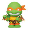 Teenage Mutant Ninja Turtles TMNT Michelangelo Figural PVC Bank