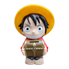One Piece Luffy Figural PVC Bank