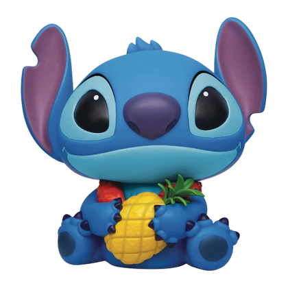 Lilo & Stitch Stitch with Pineapple Figural PVC Bank