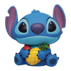 Lilo & Stitch Stitch with Pineapple Figural PVC Bank