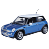 Motormax Timeless Legends - Mini Cooper (Blue) 1:18 Diecast Model Car