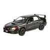 Motormax Timeless Legends - Subaru Impreza WRX STI (Black) 1:24 Diecast Model Car