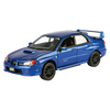 Motormax Timeless Legends Subaru Impreza STI Pearl Blue 1:24 Scale Diecast Vehicle
