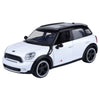 Motormax Timeless Legends - 2011 Mini Cooper S Countryman (White) 1:24 Diecast Model Car