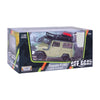 Motormax Off Road - Toyota FJ40 Land Cruiser (Beige) 1:24 Diecast Model Car