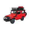 Motormax Off Road - Toyota FJ40 Land Cruiser (Red) 1:24 Diecast Model Car