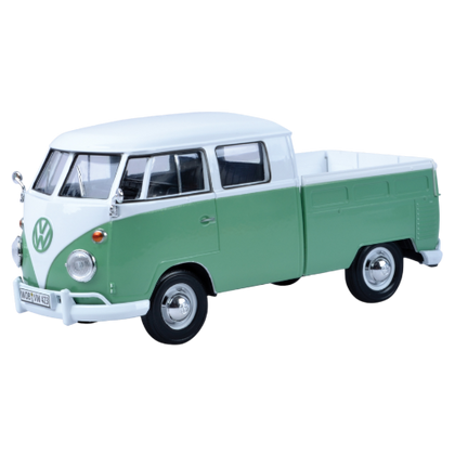 Motormax Timeless Legends VW Volkswagen Type 2 Pickup Green 1:24 Scale Diecast Vehicle