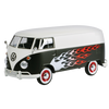 Motormax VW Volkswagen Collection Type 2 Delivery Van Hot Rod 2-Tone 1:24 Scale Diecast Vehicle