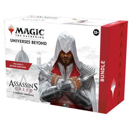 Magic The Gathering Universes Beyond Assassins Creed Bundle