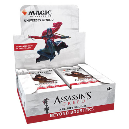 Magic the Gathering Universes Beyond Assassins Creed Beyond Booster Box