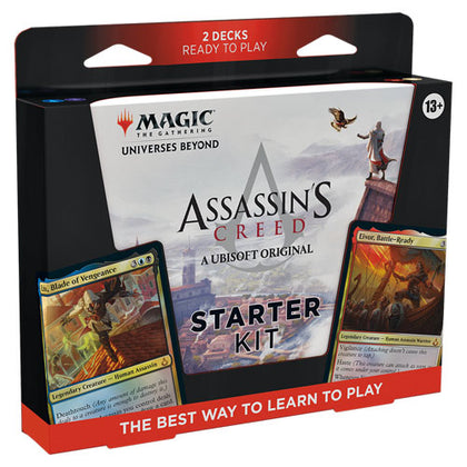 Magic The Gathering Universes Beyond Assassins Creed 2-Player Starter Kit