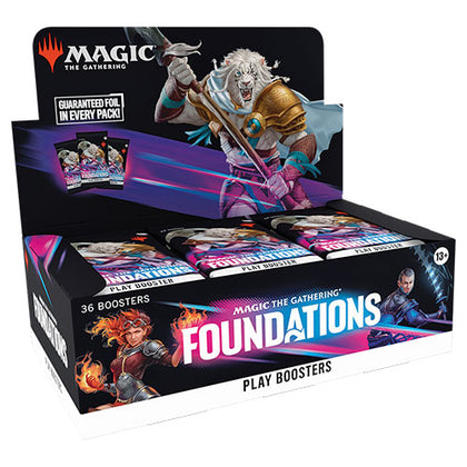 Magic the Gathering Foundations Play Booster Box