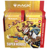 Magic the Gathering Marvel Super Heroes Collector Booster SEALED Box [12 Boosters]