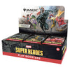 Magic the Gathering Marvel Super Heroes Play Booster SEALED Box [30 Boosters]