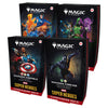 Magic the Gathering Marvel Super Heroes Commander Deck Set [4 Decks in Total]