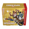 Magic the Gathering Marvel Super Heroes Collector Booster SEALED Box [12 Boosters]