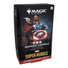Magic the Gathering Marvel Super Heroes Commander Deck Set [4 Decks in Total]