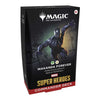 Magic the Gathering Marvel Super Heroes Commander Deck Set [4 Decks in Total]