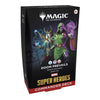 Magic the Gathering Marvel Super Heroes Commander Deck Set [4 Decks in Total]